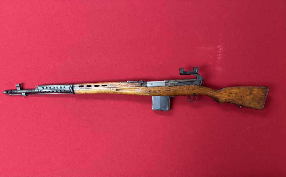 WWII Russian Tula SVT 40 Tokarev 7.62x54r with Scope Mount 1941-img-1