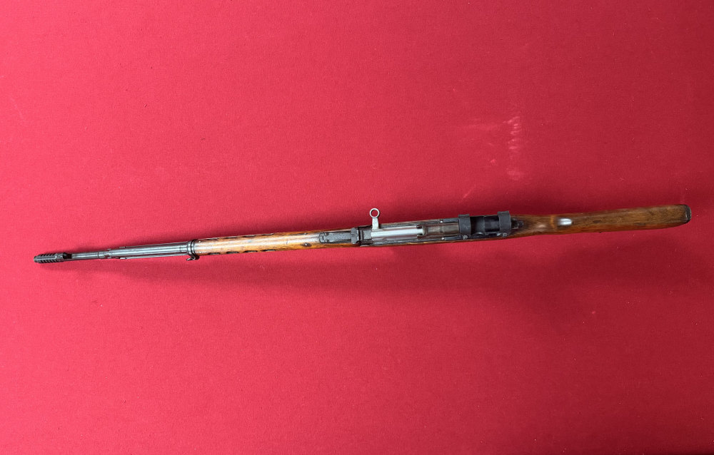 WWII Russian Tula SVT 40 Tokarev 7.62x54r with Scope Mount 1941-img-5