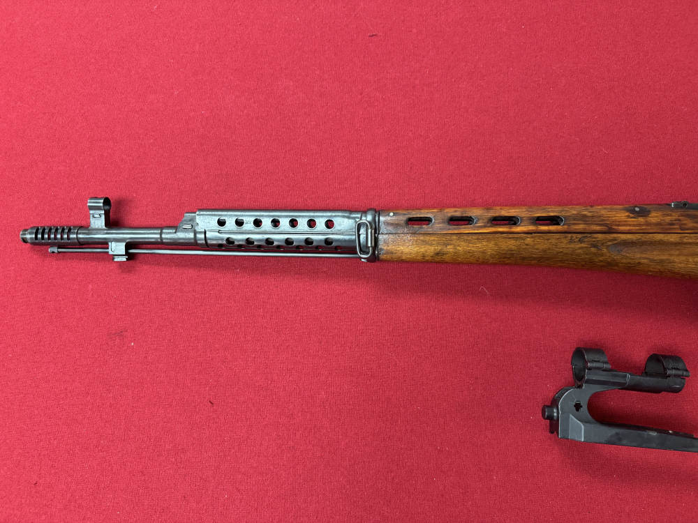 WWII Russian Tula SVT 40 Tokarev 7.62x54r with Scope Mount 1941-img-6