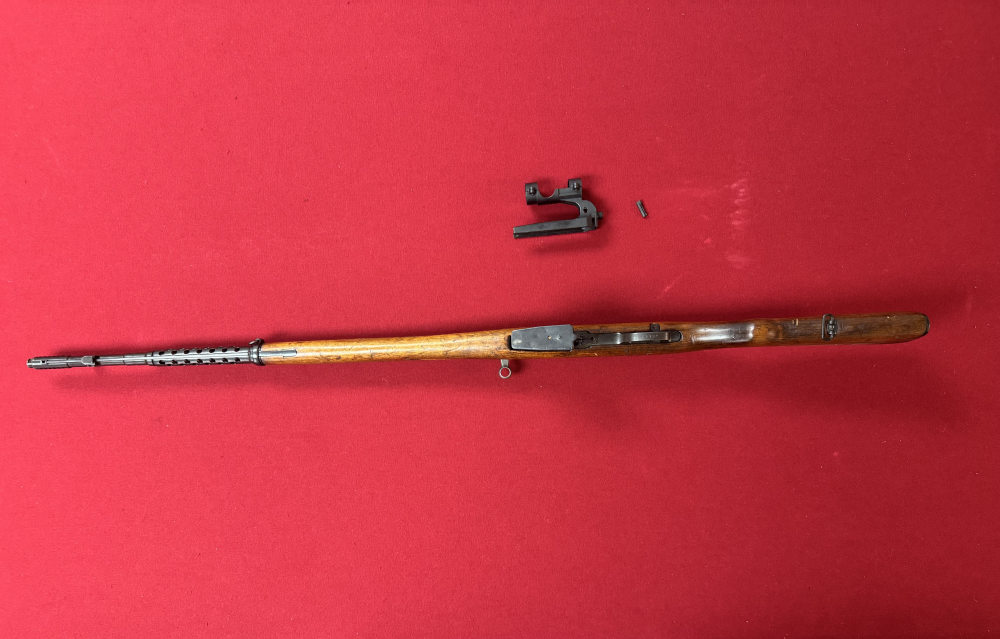 WWII Russian Tula SVT 40 Tokarev 7.62x54r with Scope Mount 1941-img-4