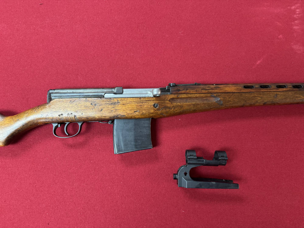 WWII Russian Tula SVT 40 Tokarev 7.62x54r with Scope Mount 1941-img-10