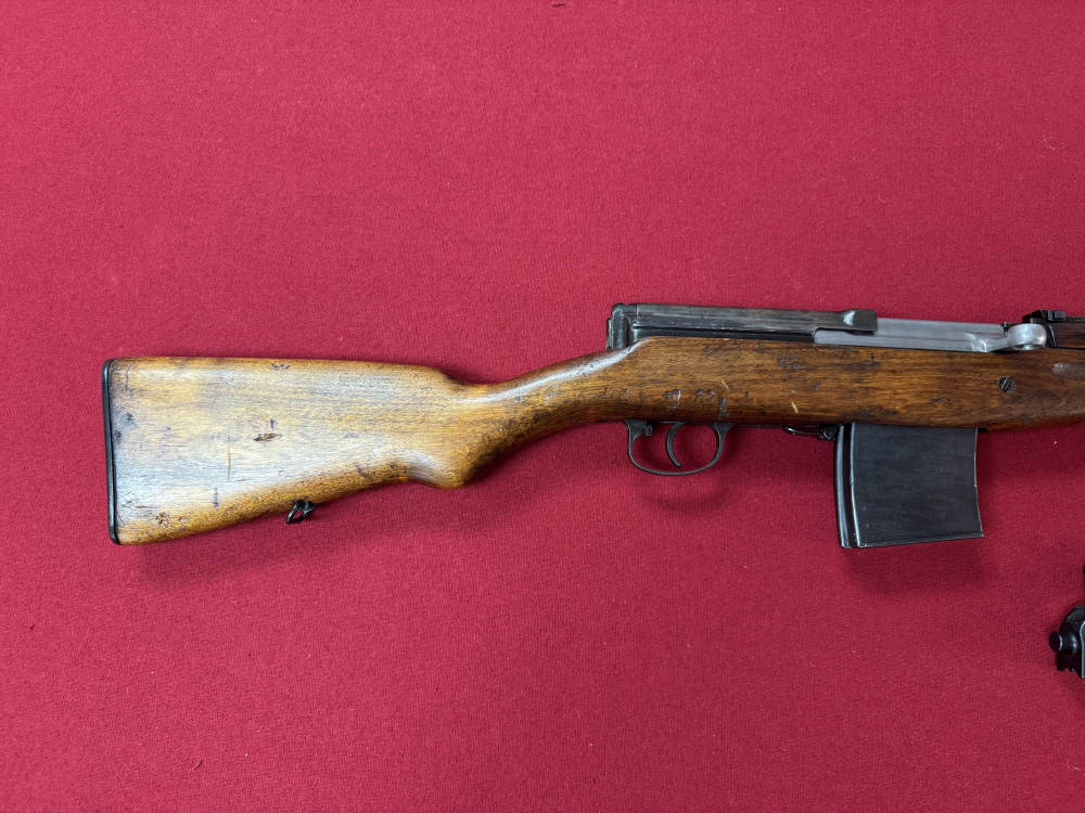 WWII Russian Tula SVT 40 Tokarev 7.62x54r with Scope Mount 1941-img-9