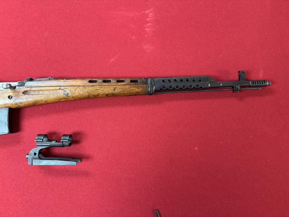 WWII Russian Tula SVT 40 Tokarev 7.62x54r with Scope Mount 1941-img-11