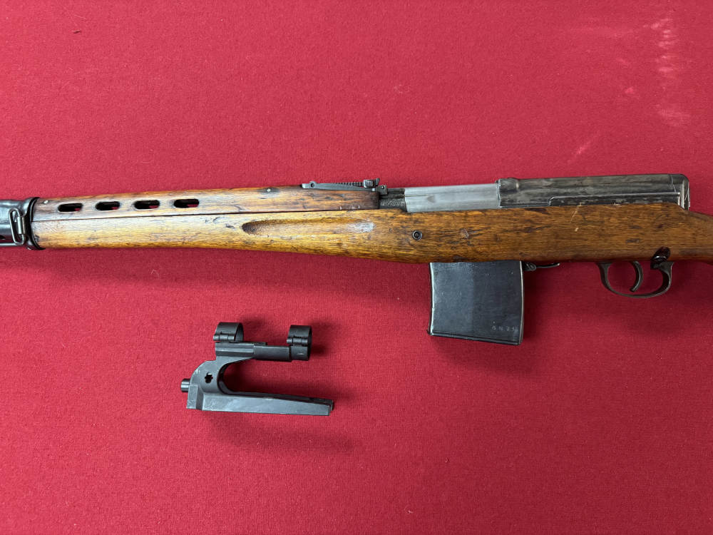 WWII Russian Tula SVT 40 Tokarev 7.62x54r with Scope Mount 1941-img-7