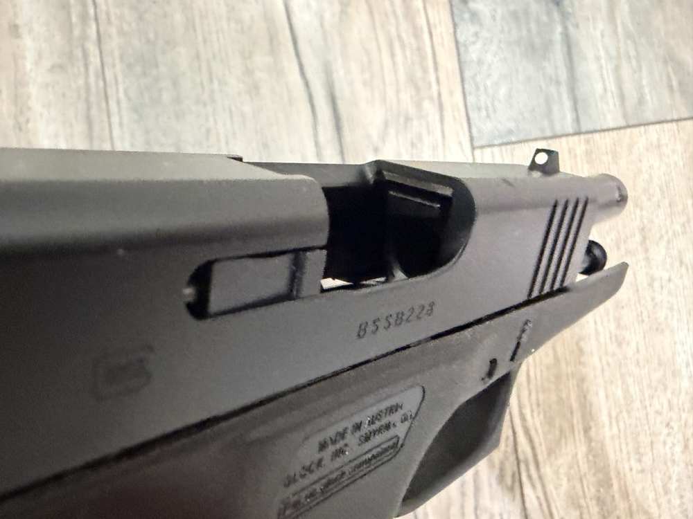 Glock 43X 9mm - Apex Trigger Upgrade - (1) OEM & (6) Shield Arms Gen 2 Mags-img-3