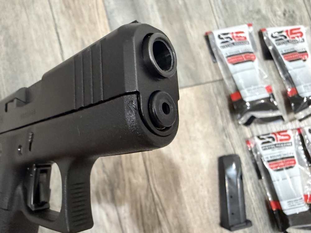 Glock 43X 9mm - Apex Trigger Upgrade - (1) OEM & (6) Shield Arms Gen 2 Mags-img-5