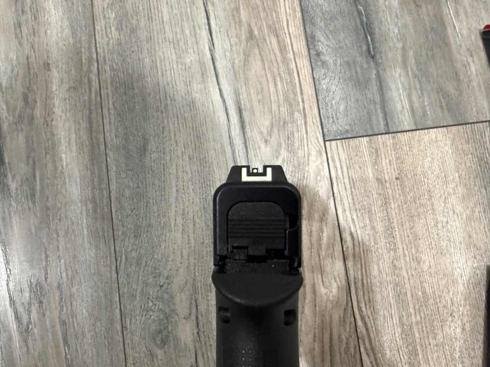 Glock 43X 9mm - Apex Trigger Upgrade - (1) OEM & (6) Shield Arms Gen 2 Mags-img-4