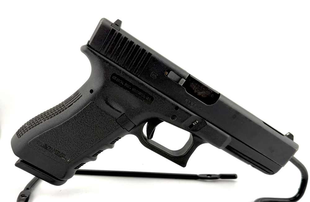Glock 22C Gen3 .40 S&W  Compensated Discontinued Semi-Automatic Pistol-img-1