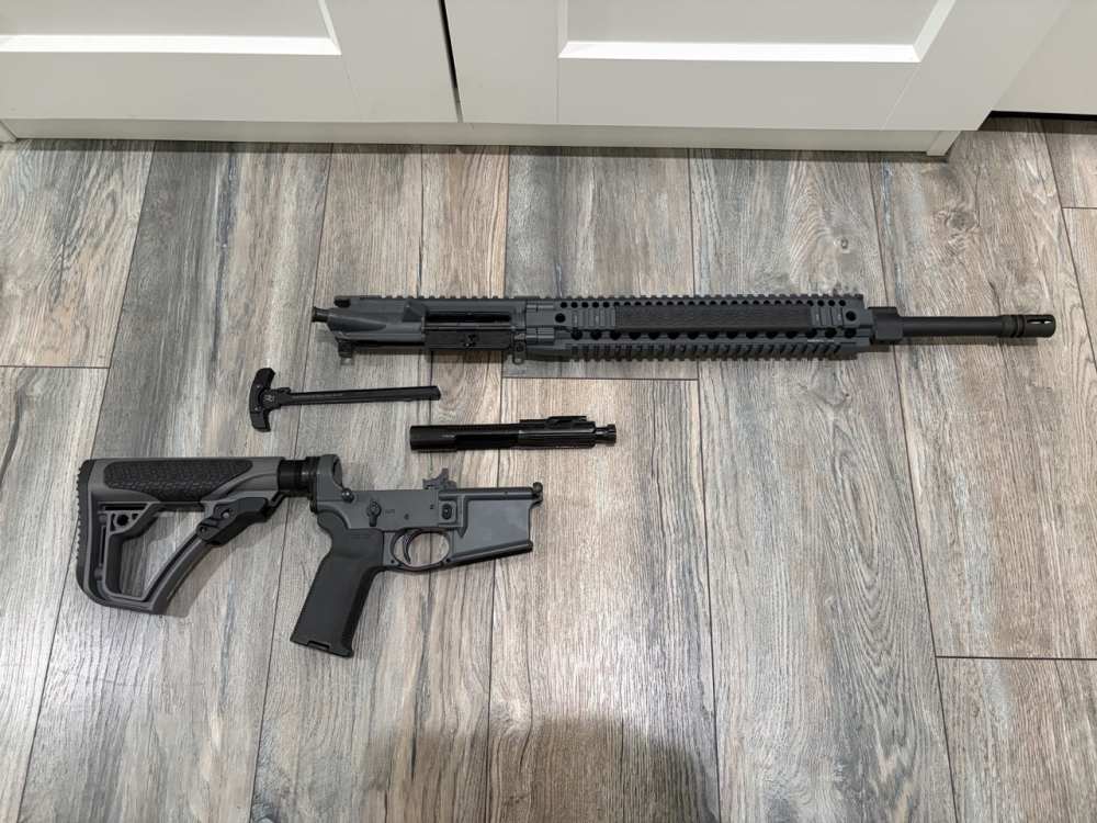Daniel Defense MK12 5.56 NATO - 18" Barrel - Tornado Grey Cerakote-img-4