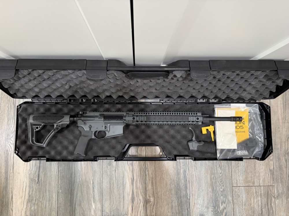Daniel Defense MK12 5.56 NATO - 18" Barrel - Tornado Grey Cerakote-img-0