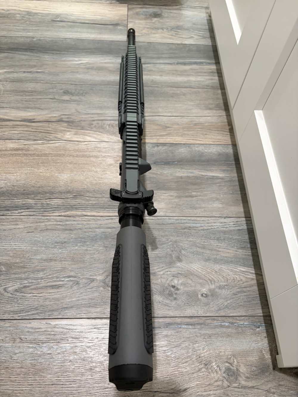 Daniel Defense MK12 5.56 NATO - 18" Barrel - Tornado Grey Cerakote-img-3