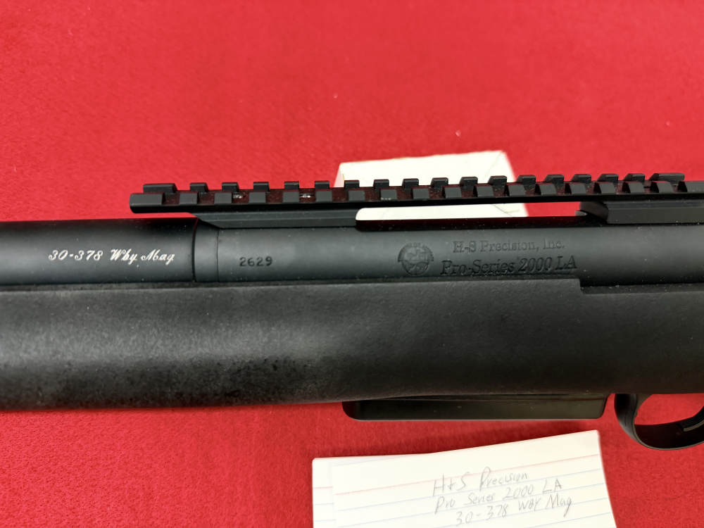 H-S Precision Pro series 2000 LA 30-378 WBY Mag -img-1