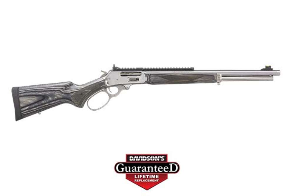 New Marlin 70478 1895 SBL 45-70 6+1 19" Stainless Threaded-img-0