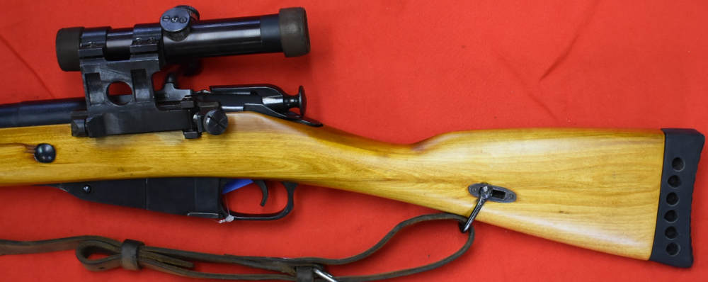  Russia Izhevsk Mosin-Nagant M91/30 7.62x54R PU Sniper-Style Rifle CAI 1925-img-7