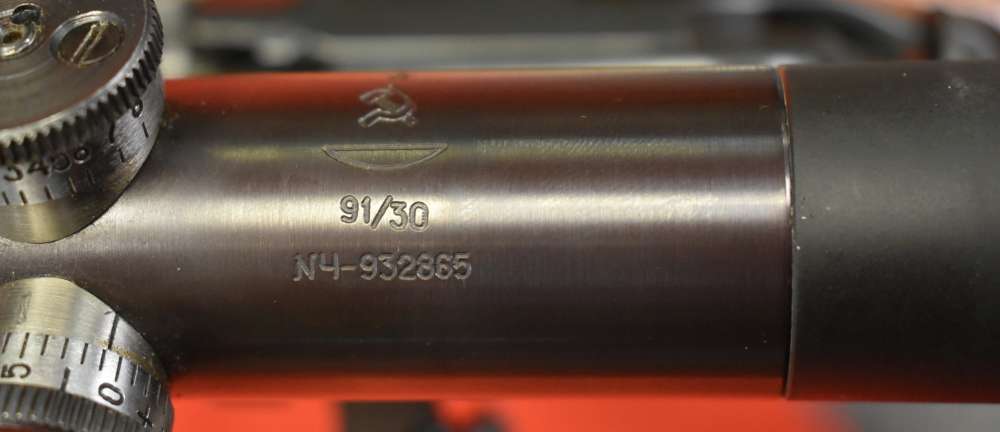  Russia Izhevsk Mosin-Nagant M91/30 7.62x54R PU Sniper-Style Rifle CAI 1925-img-28
