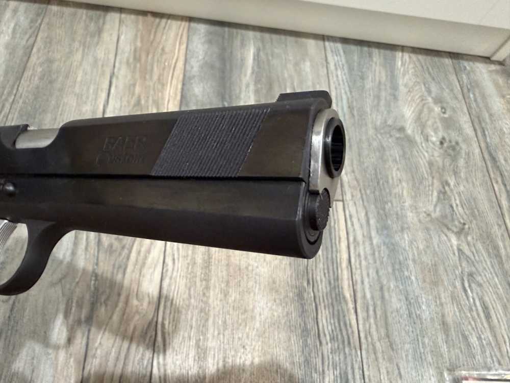 Les Baer Monolith .45 ACP 1911 - (2) Mags - Hand-Fitted-img-6