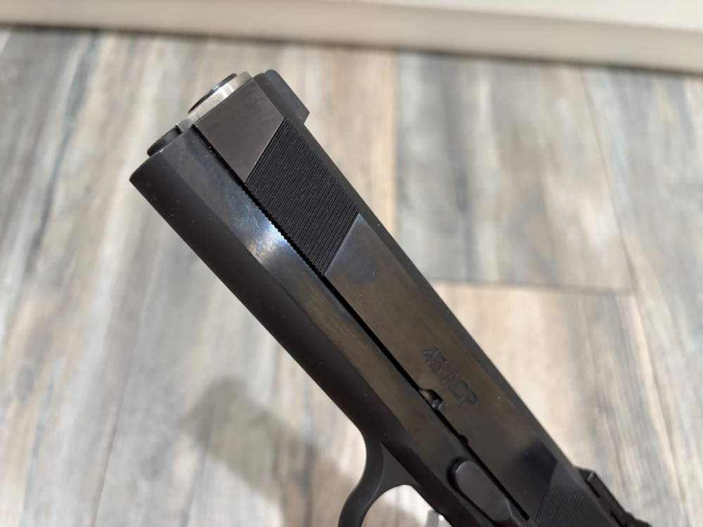 Les Baer Monolith .45 ACP 1911 - (2) Mags - Hand-Fitted-img-7