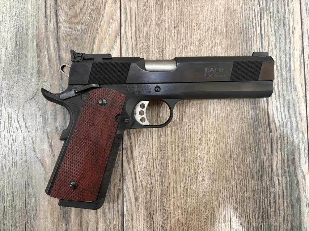 Les Baer Monolith .45 ACP 1911 - (2) Mags - Hand-Fitted-img-1