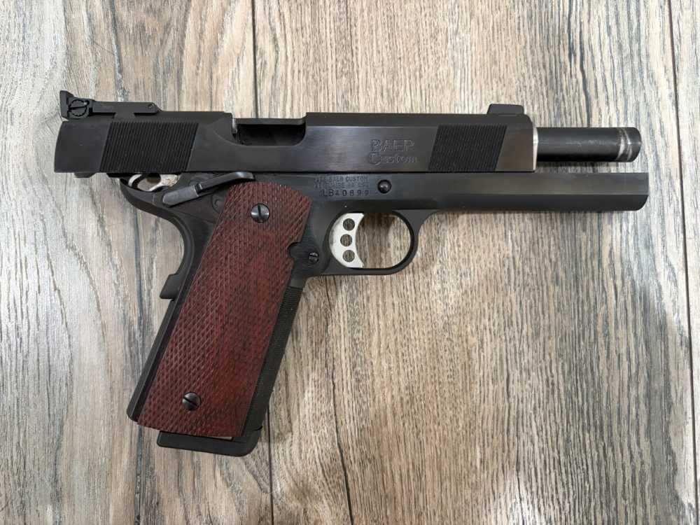 Les Baer Monolith .45 ACP 1911 - (2) Mags - Hand-Fitted-img-2