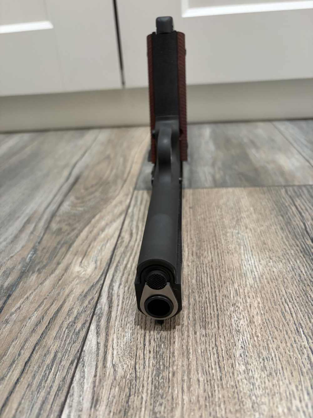 Les Baer Monolith .45 ACP 1911 - (2) Mags - Hand-Fitted-img-5