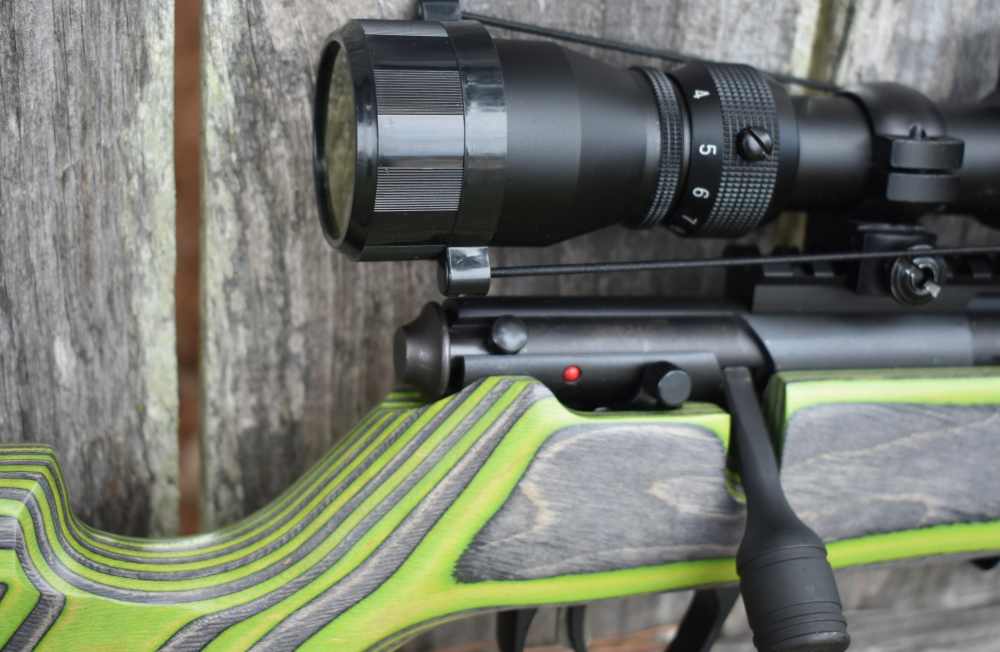 SAVAGE MARK II 22LR THREADED LIKE NEW CONDITION -img-42