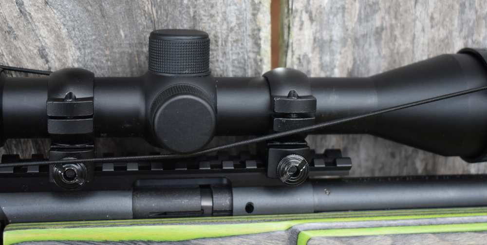 SAVAGE MARK II 22LR THREADED LIKE NEW CONDITION -img-46
