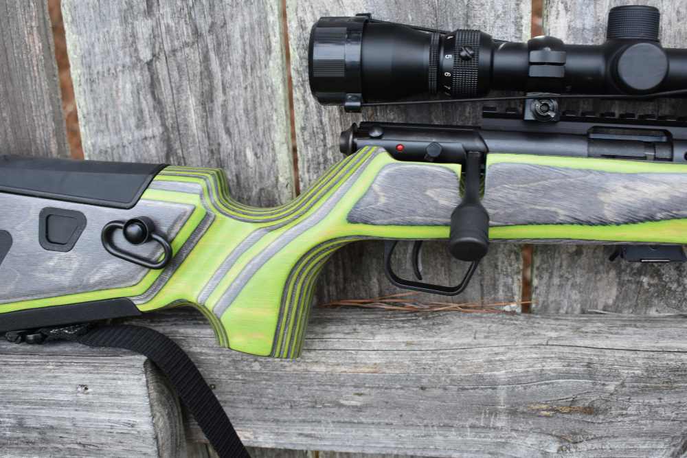 SAVAGE MARK II 22LR THREADED LIKE NEW CONDITION -img-34