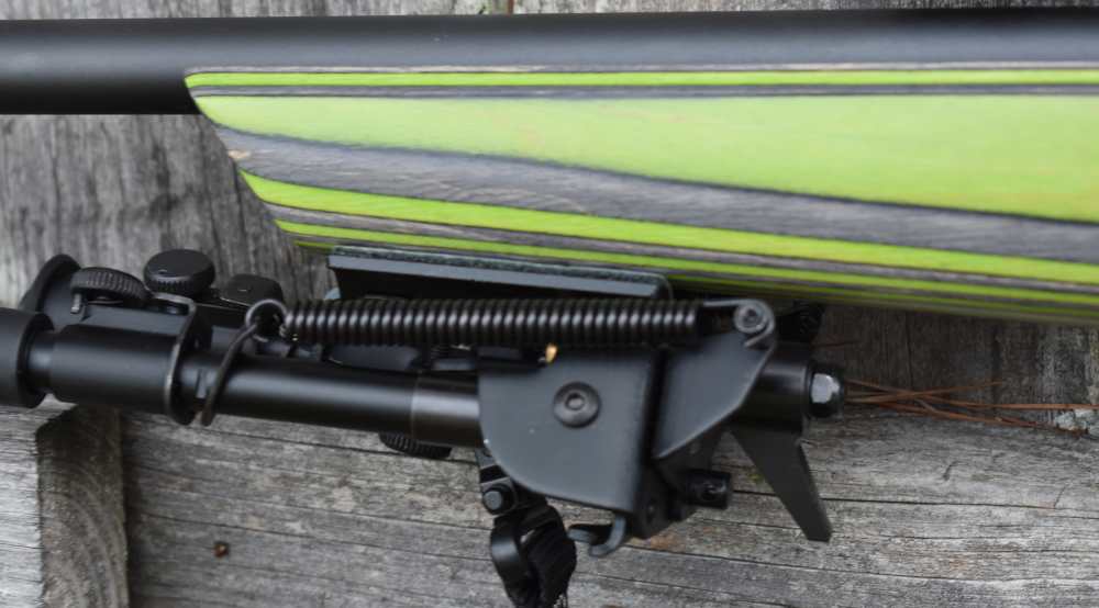 SAVAGE MARK II 22LR THREADED LIKE NEW CONDITION -img-12