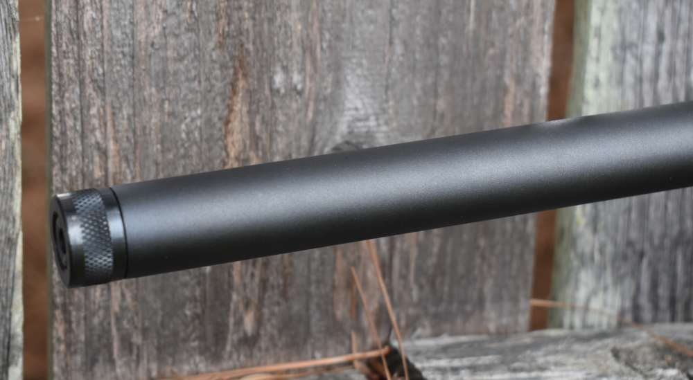 SAVAGE MARK II 22LR THREADED LIKE NEW CONDITION -img-5