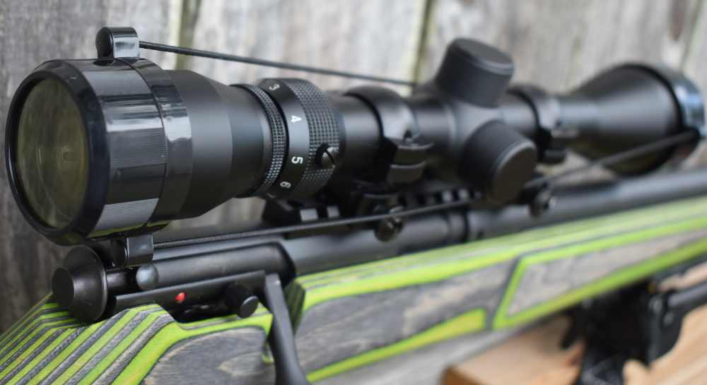 SAVAGE MARK II 22LR THREADED LIKE NEW CONDITION -img-44