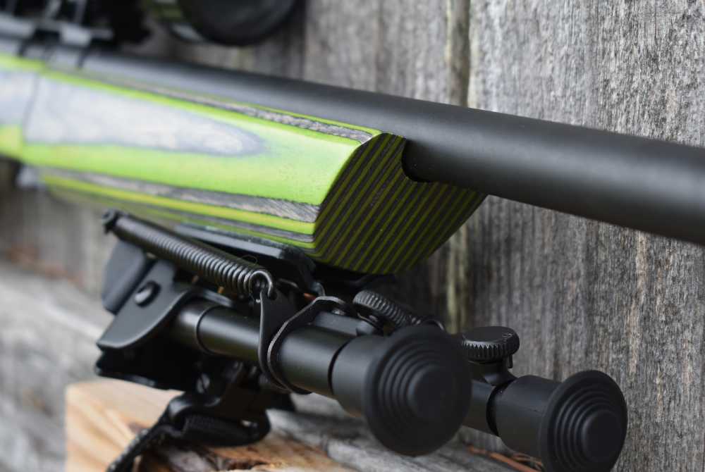 SAVAGE MARK II 22LR THREADED LIKE NEW CONDITION -img-28
