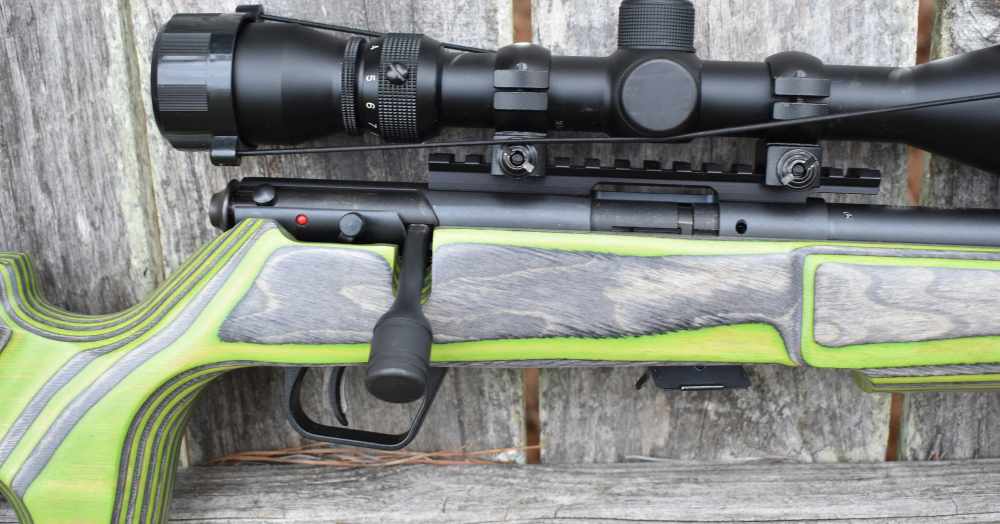 SAVAGE MARK II 22LR THREADED LIKE NEW CONDITION -img-33