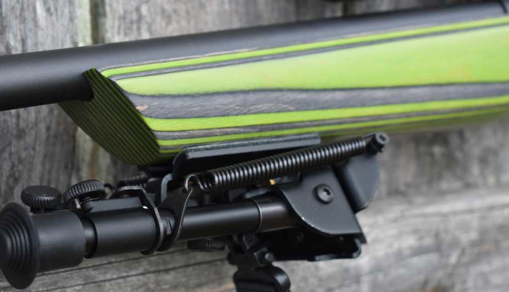 SAVAGE MARK II 22LR THREADED LIKE NEW CONDITION -img-9