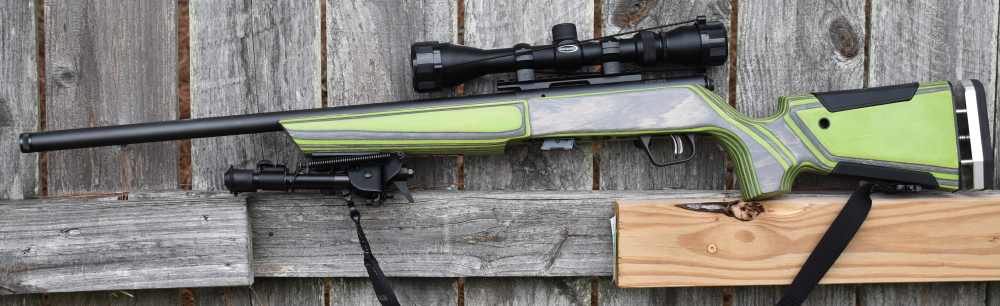 SAVAGE MARK II 22LR THREADED LIKE NEW CONDITION -img-2