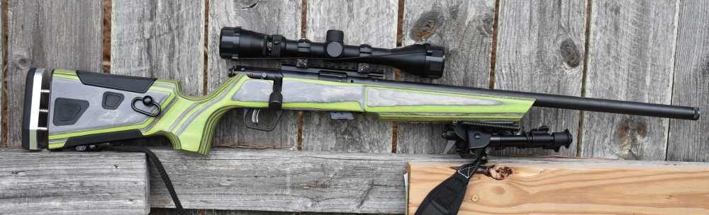 SAVAGE MARK II 22LR THREADED LIKE NEW CONDITION -img-24