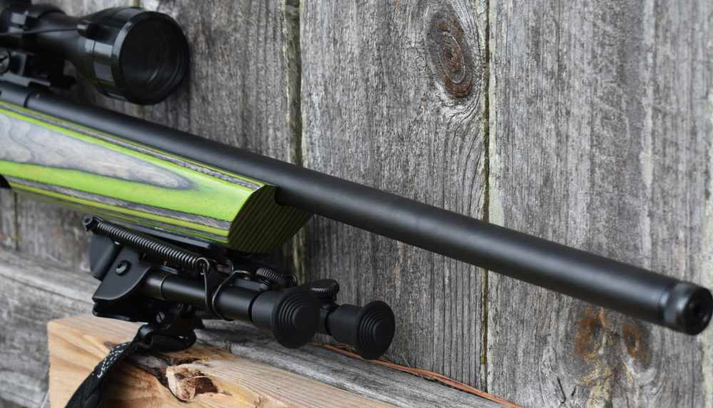 SAVAGE MARK II 22LR THREADED LIKE NEW CONDITION -img-26