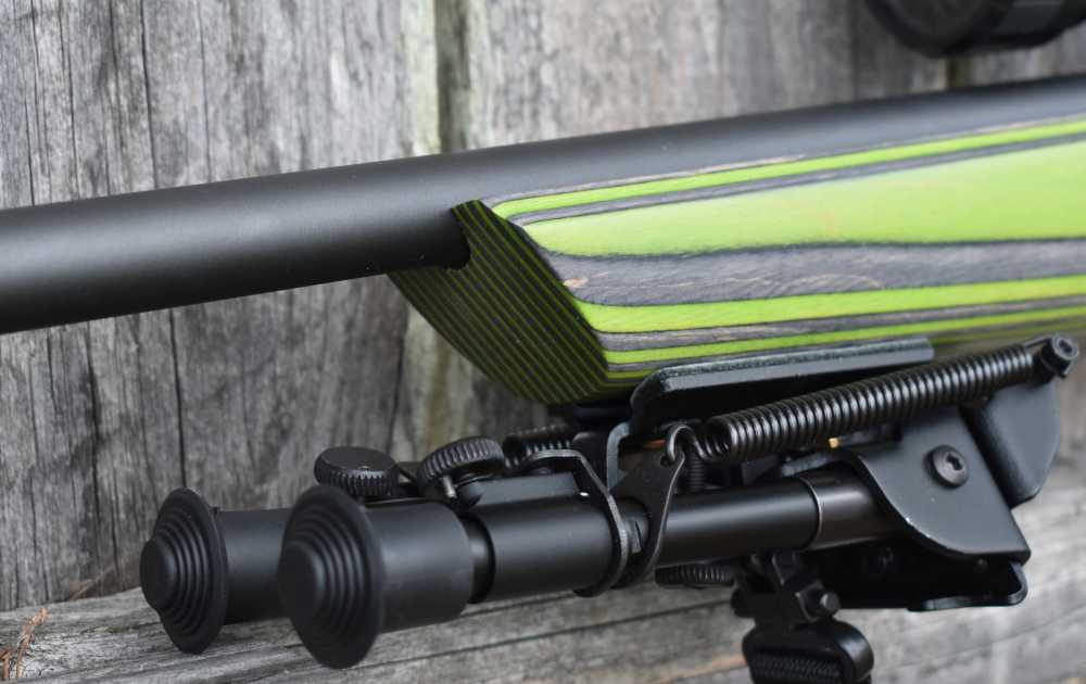 SAVAGE MARK II 22LR THREADED LIKE NEW CONDITION -img-8