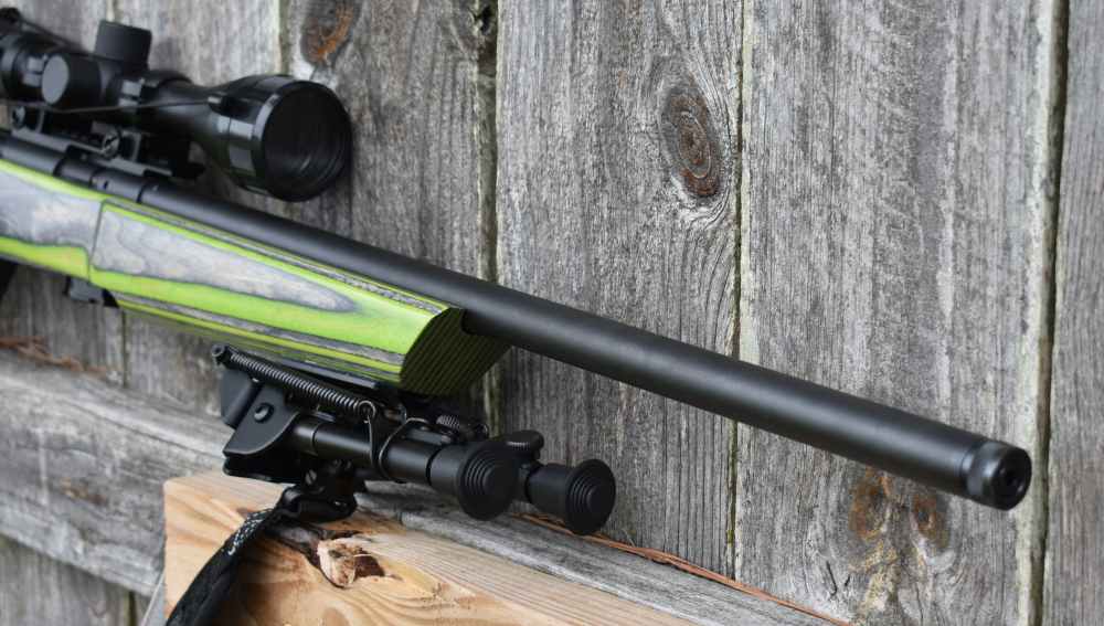SAVAGE MARK II 22LR THREADED LIKE NEW CONDITION -img-25
