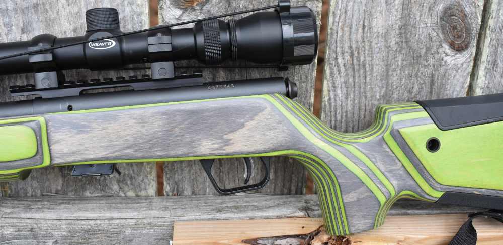 SAVAGE MARK II 22LR THREADED LIKE NEW CONDITION -img-15