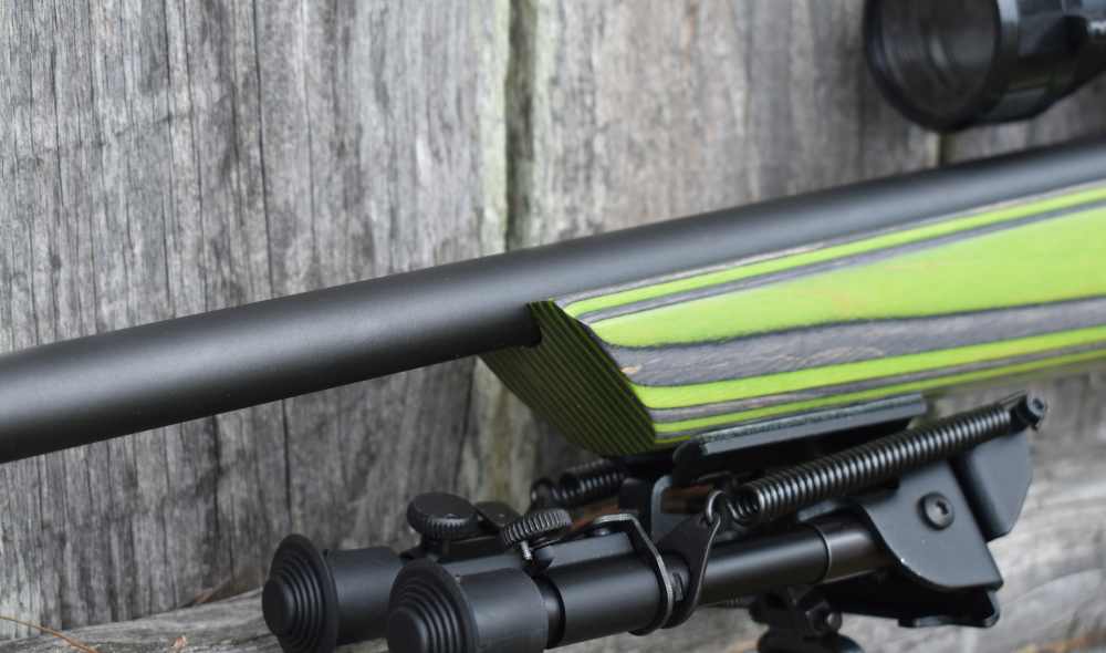 SAVAGE MARK II 22LR THREADED LIKE NEW CONDITION -img-7