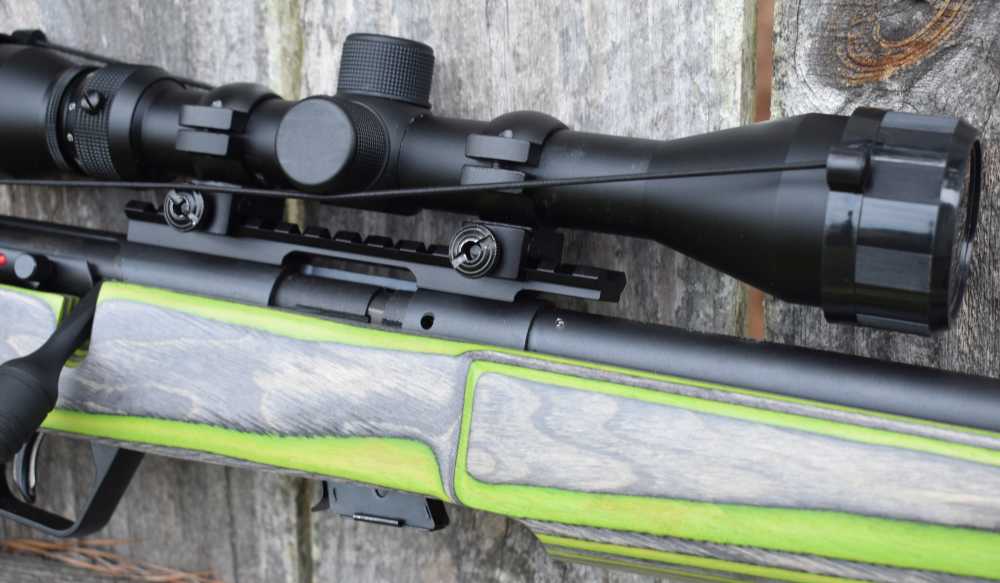 SAVAGE MARK II 22LR THREADED LIKE NEW CONDITION -img-31