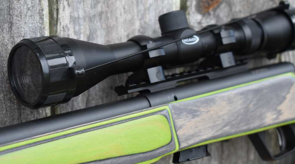 SAVAGE MARK II 22LR THREADED LIKE NEW CONDITION -img-11