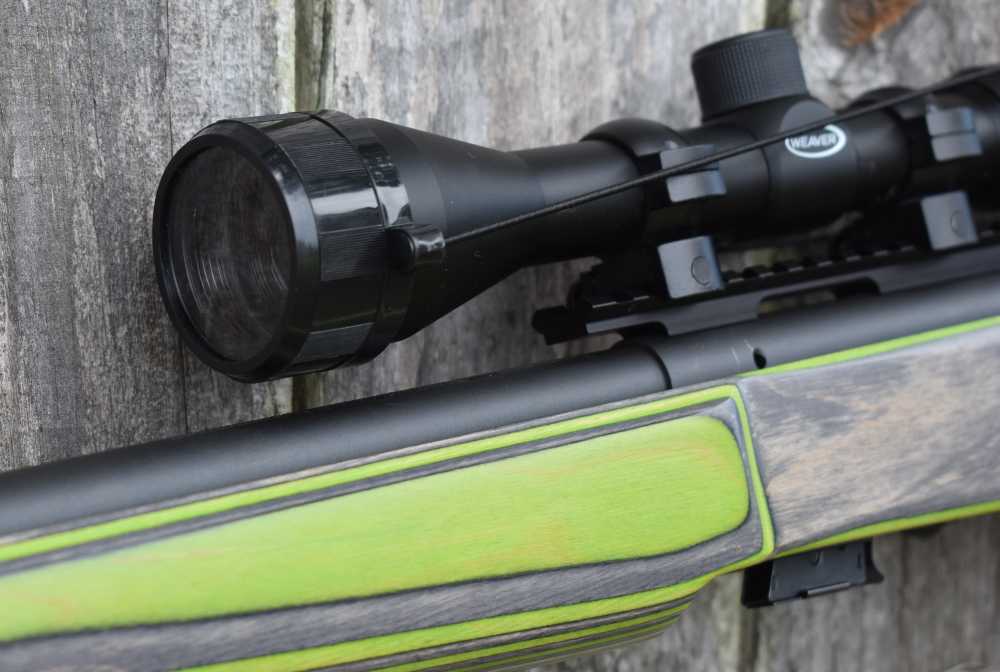 SAVAGE MARK II 22LR THREADED LIKE NEW CONDITION -img-10