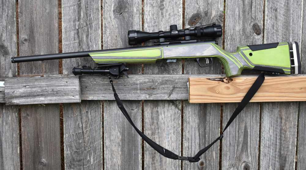 SAVAGE MARK II 22LR THREADED LIKE NEW CONDITION -img-1