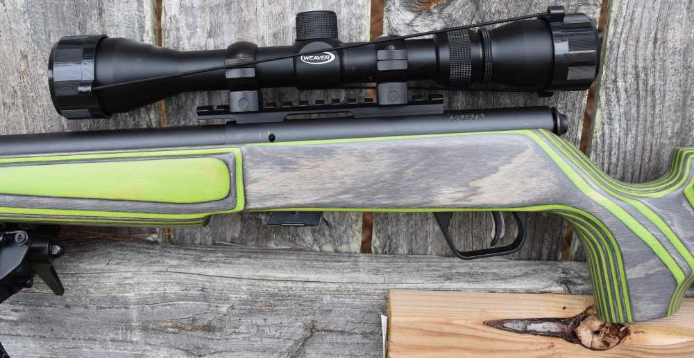 SAVAGE MARK II 22LR THREADED LIKE NEW CONDITION -img-14