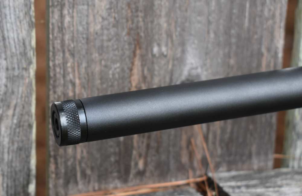 SAVAGE MARK II 22LR THREADED LIKE NEW CONDITION -img-6