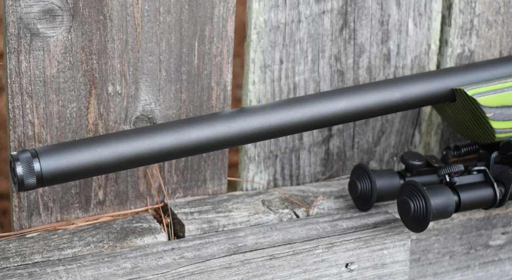 SAVAGE MARK II 22LR THREADED LIKE NEW CONDITION -img-4