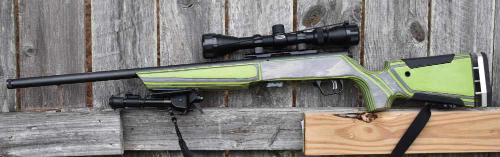 SAVAGE MARK II 22LR THREADED LIKE NEW CONDITION -img-3