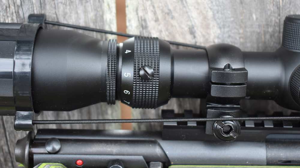 SAVAGE MARK II 22LR THREADED LIKE NEW CONDITION -img-45