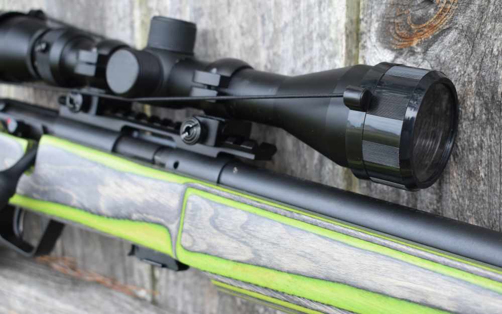 SAVAGE MARK II 22LR THREADED LIKE NEW CONDITION -img-30
